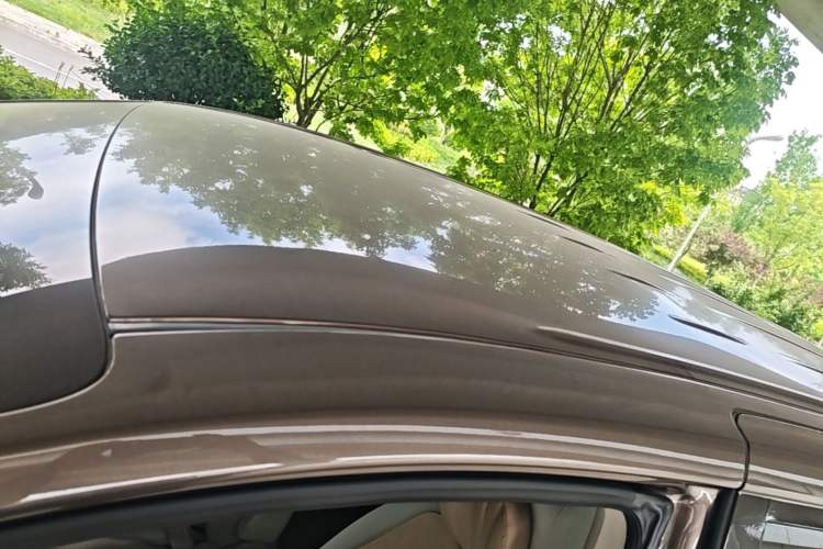 Used Buick GL8 2023 Land Executive Class Comfort Model Roof