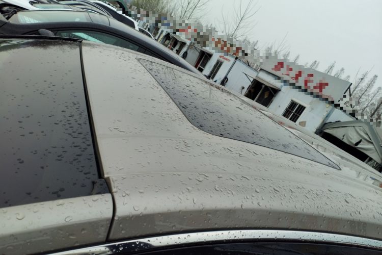Used Buick GL8 2023 ES Lu Zun Comfort Model Roof