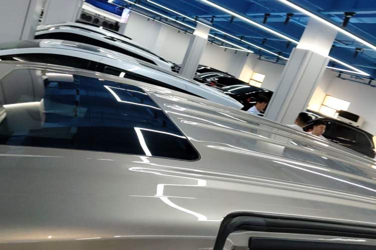 Used Buick GL8 2023 ES Lu Zun Deluxe Model Roof