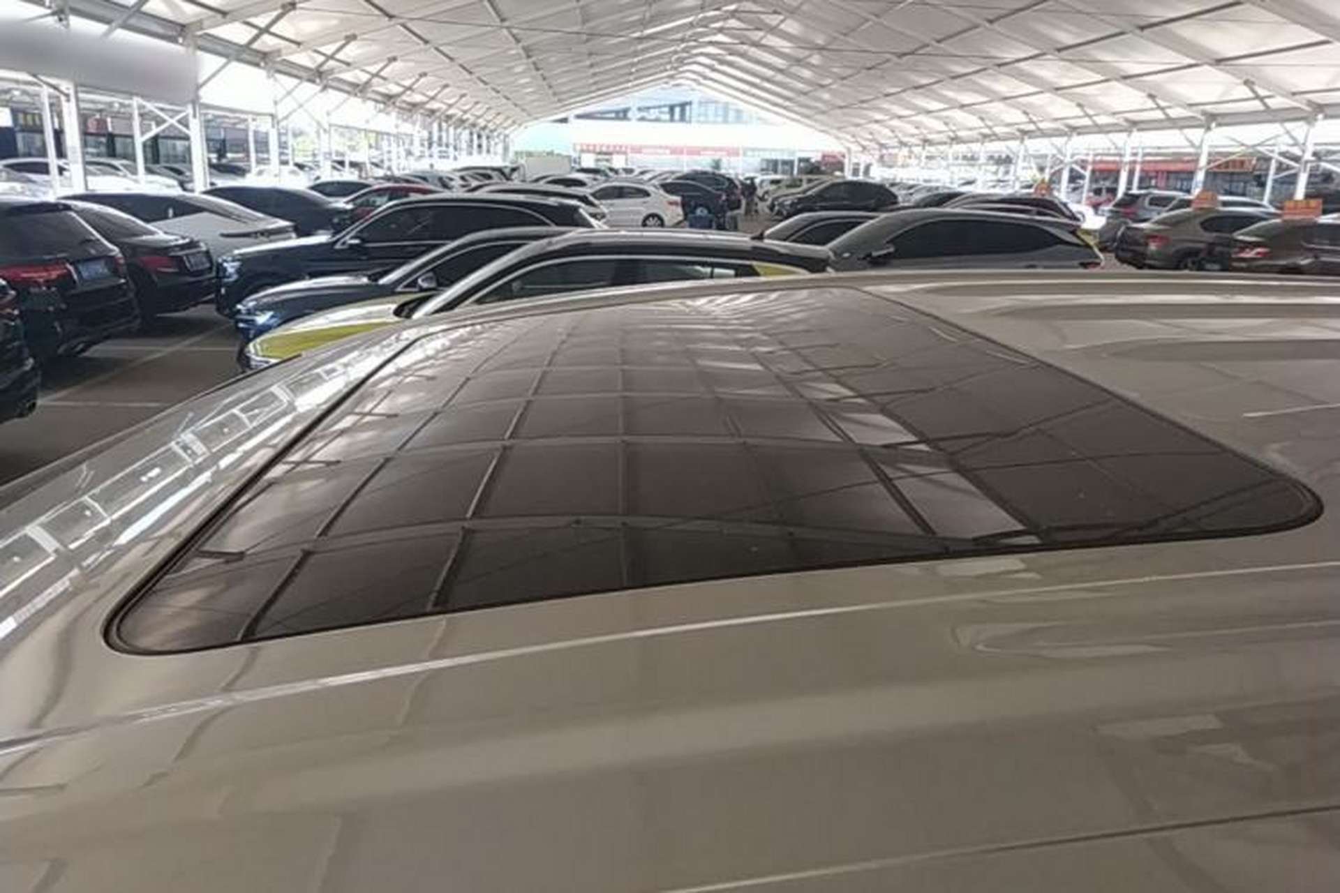 Used Buick GL8 2023 ES Lu Zun Comfort Model Roof