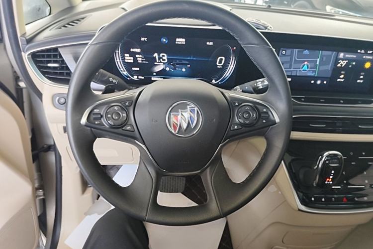 Used Buick GL8 2023 ES Lu Zun Luxury Model Steering Wheel