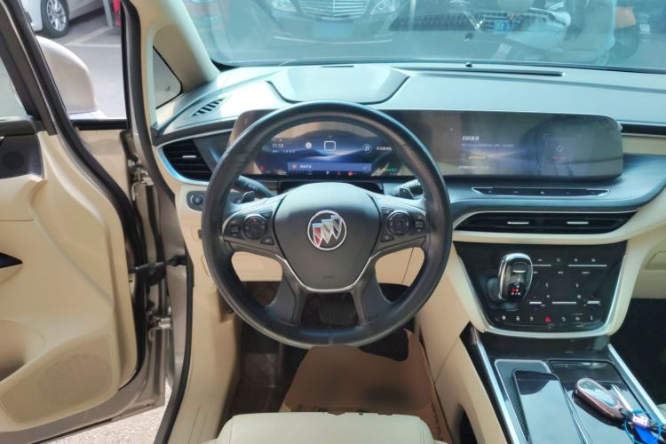 Used Buick GL8 2023 ES Lu Zun Luxury Model Steering Wheel