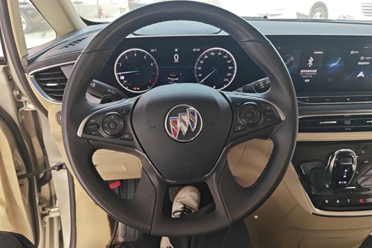 Used Buick GL8 2023 ES Lu Zun Deluxe Model Steering Wheel