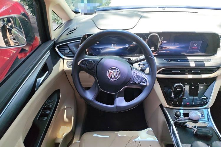 Used Buick GL8 2023 ES Lu Zun Deluxe Model Steering Wheel