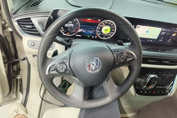Used Buick GL8 2023 ES Lu Zun Comfort Model Steering Wheel