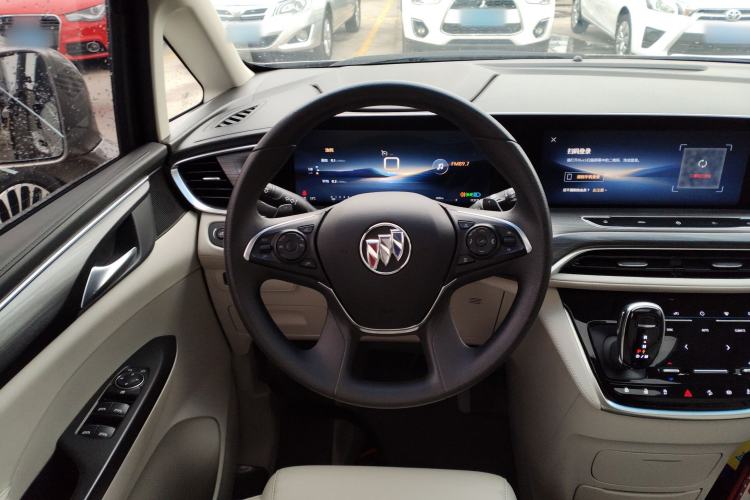 Used Buick GL8 2023 ES Lu Zun Comfort Model Steering Wheel