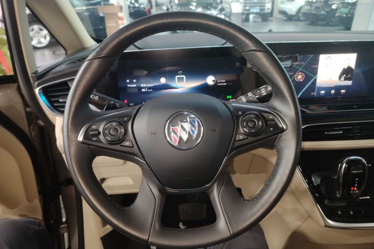 Used Buick GL8 2023 ES Lu Zun Deluxe Model Steering Wheel