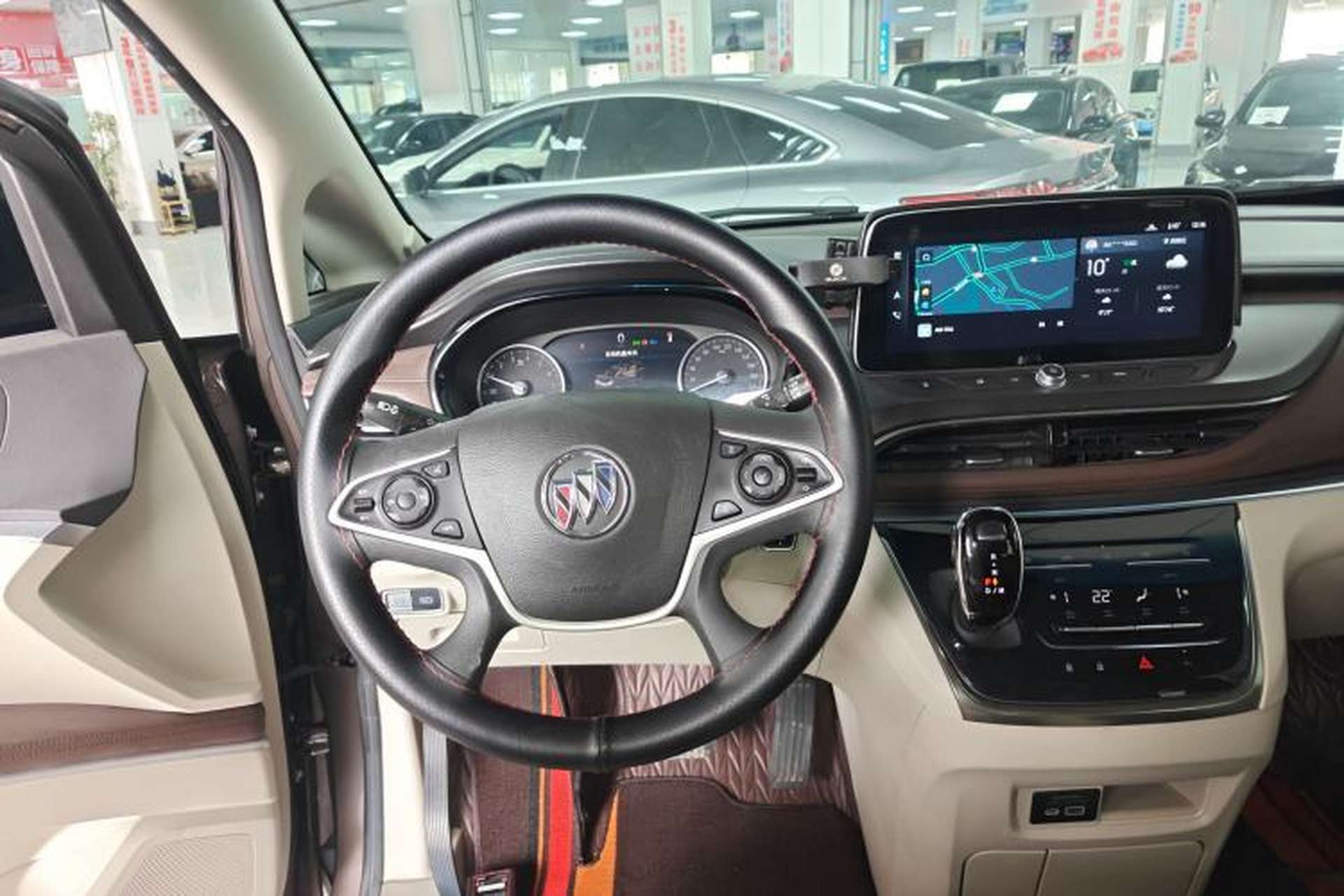 Used Buick GL8 2023 Land Executive Class Smart Enjoyment Model Steering Wheel