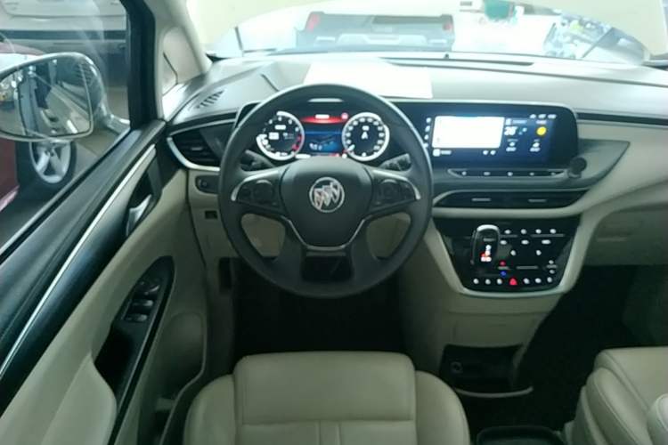 Used Buick GL8 2023 ES Lu Zun Comfort Model Steering Wheel