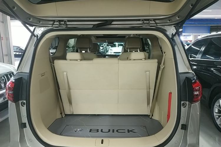 Used Buick GL8 2023 ES Lu Zun Deluxe Model Trunk