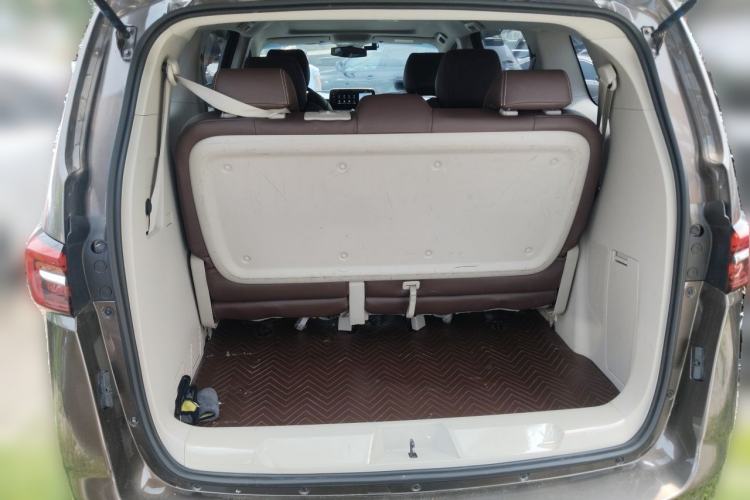 Used Buick GL8 2023 Land Executive Class Smart Enjoyment Model Trunk