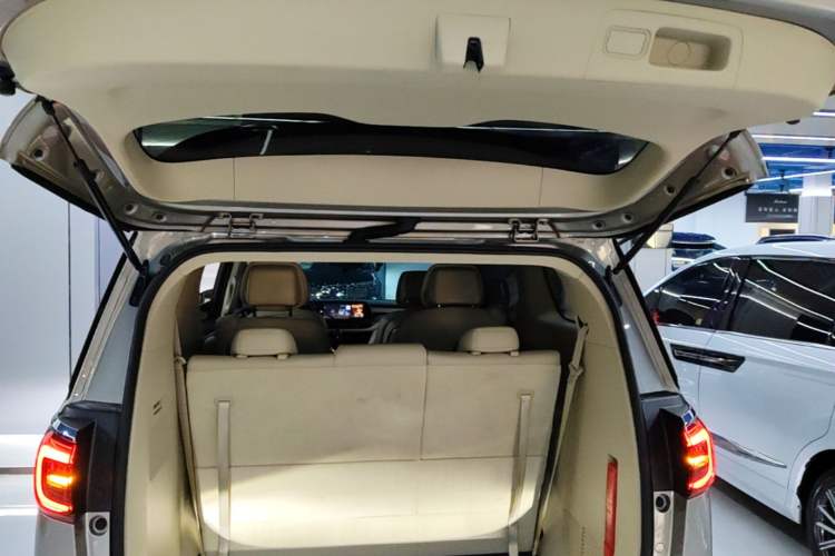Used Buick GL8 2023 ES Lu Zun Deluxe Model Trunk
