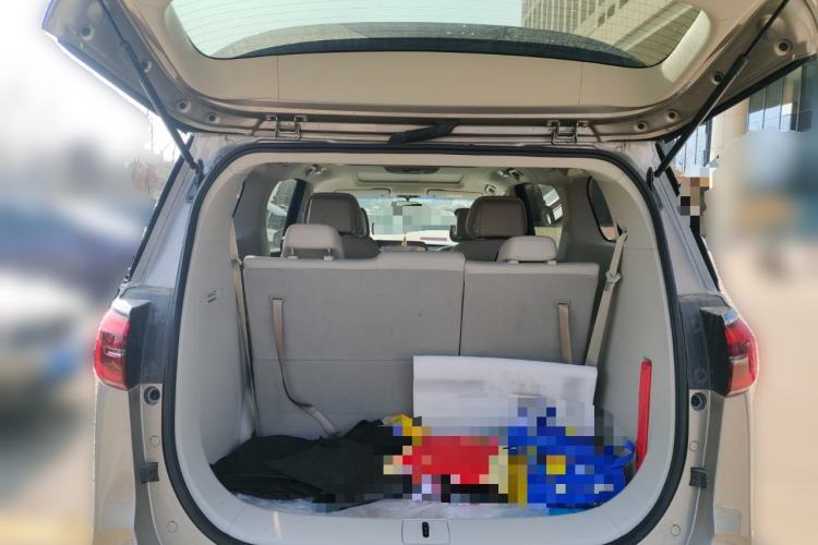Used Buick GL8 2023 ES Lu Zun Comfort Model Trunk