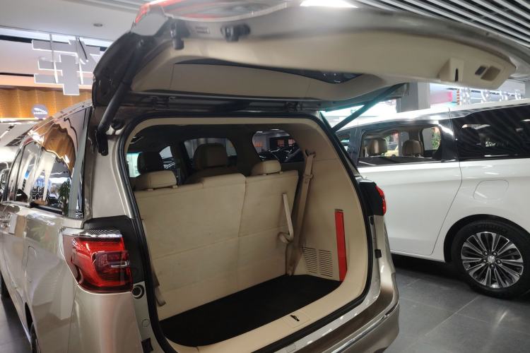 Used Buick GL8 2023 ES Lu Zun Deluxe Model Trunk