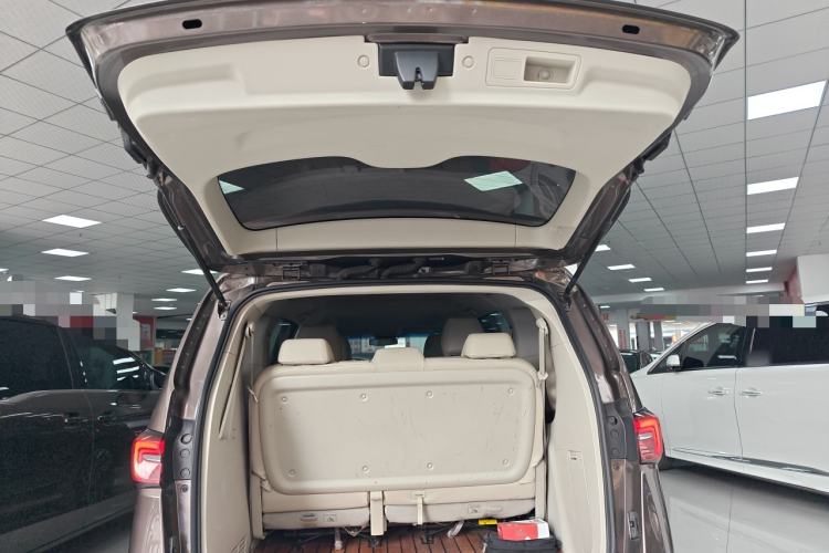Used Buick GL8 2023 Land Executive Class Smart Enjoyment Model Trunk
