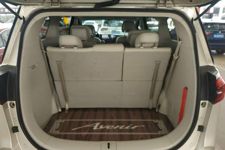 Used Buick GL8 2023 ES Lu Zun Comfort Model Trunk