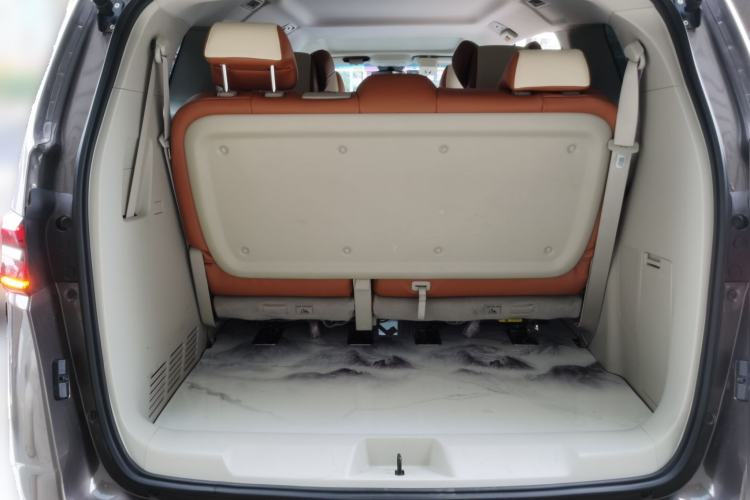 Used Buick GL8 2023 Land Executive Class Smart Enjoyment Model Trunk