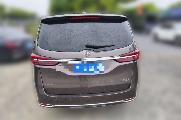 Used Buick GL8 2023 Facelifted Land Cruiser Executive Luxury Version Trunk