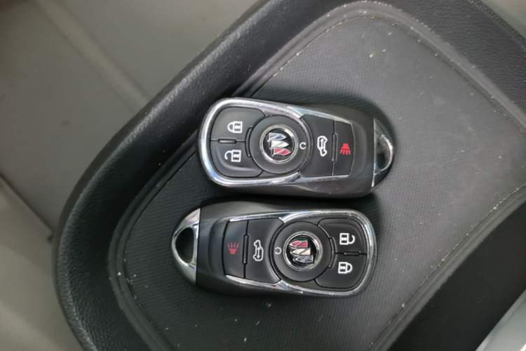 Used Buick GL8 2023 ES Lu Zun Comfort Model Vehicle Key
