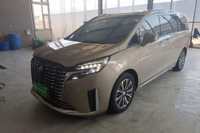 Used Buick GL8 2023 ES Lu Zun Luxury Edition and Yue Version