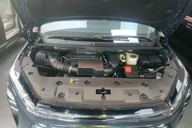 Used Buick GL8 2025 Lu Zun Smart Enjoyment Edition Engine Bay