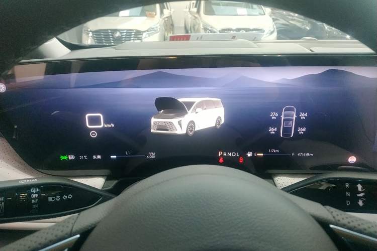 Used Buick GL8 2025 Lu Zun Smart Enjoyment Edition Instrument Cluster