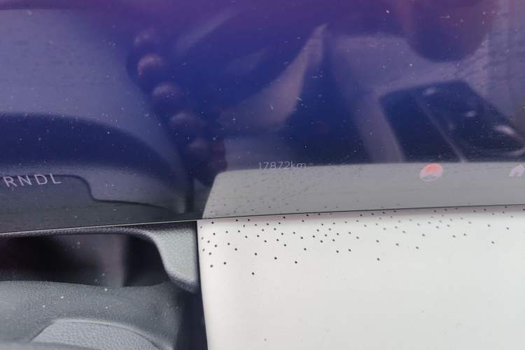 Used Buick GL8 2025 Lu Zun Deluxe Edition Odometer Close Up