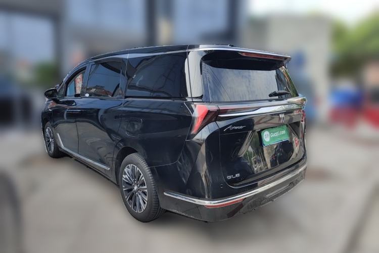 Used Buick GL8 2025 Lu Zun Deluxe Edition Rear Left 45 Deg