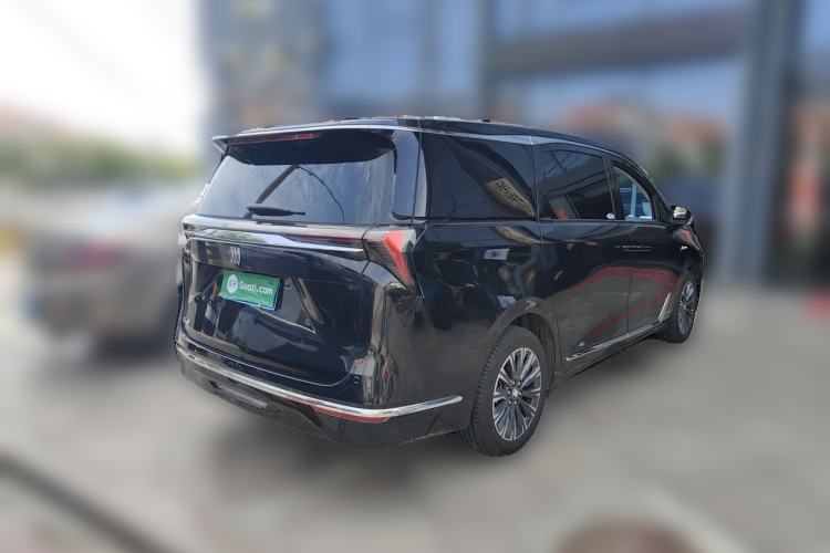 Used Buick GL8 2025 Lu Zun Deluxe Edition Rear Right 45 Deg