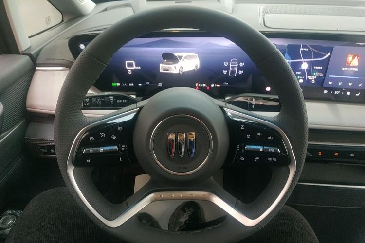 Used Buick GL8 2025 Lu Zun Smart Enjoyment Edition Steering Wheel