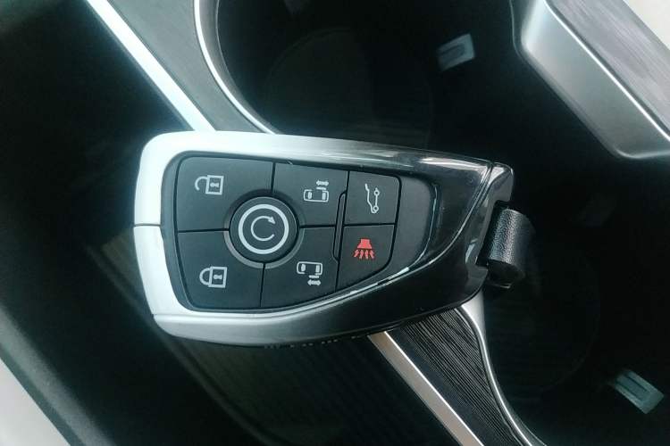 Used Buick GL8 2025 Lu Zun Smart Enjoyment Edition Vehicle Key