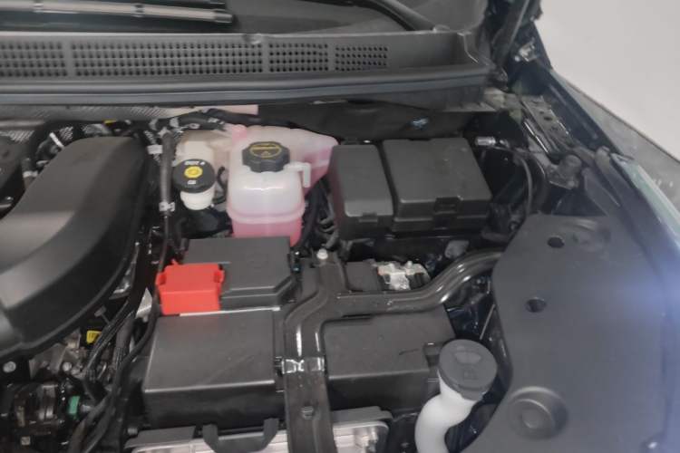 Used Buick GL8 2025 Model Land Executive Class First-Adoption Edition Engine Bay Left