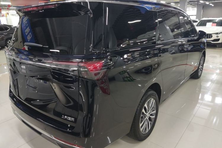 Used Buick GL8 2025 Model Land Executive Class First-Adoption Edition Rear Right 45 Deg