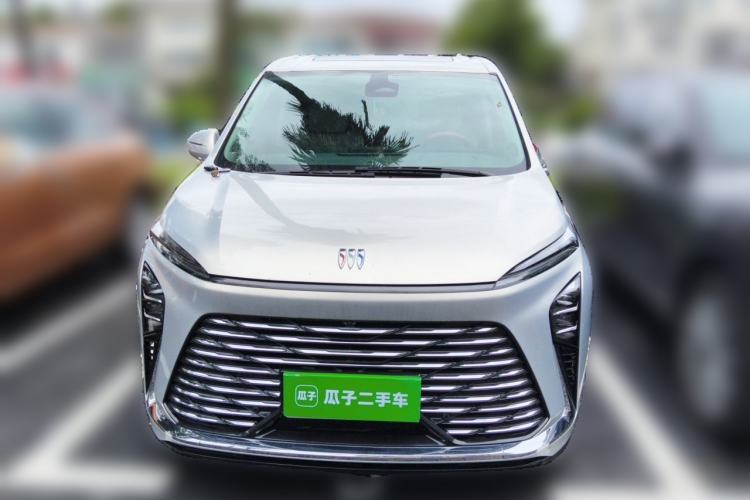 Used Buick GL8 2025 Lu Zun Deluxe Edition Front