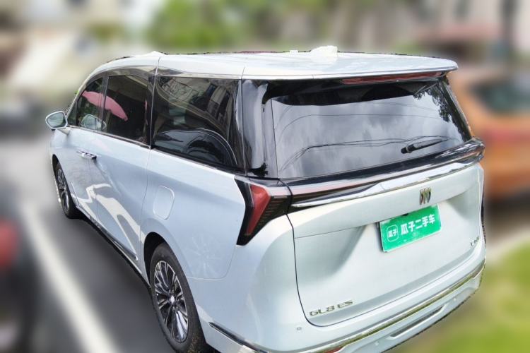 Used Buick GL8 2025 Lu Zun Deluxe Edition Rear Left 45 Deg