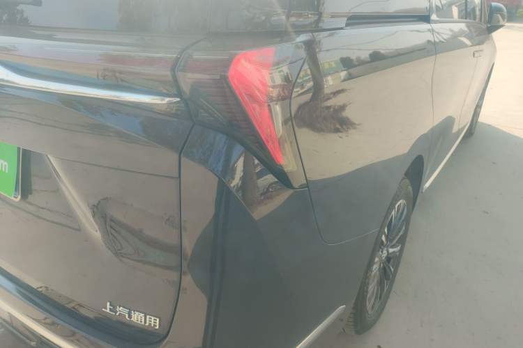 Used Buick GL8 2025 Lu Zun Deluxe Edition Exterior 1