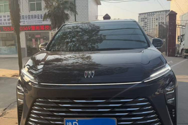 Used Buick GL8 2025 Lu Zun Deluxe Edition Exterior 4