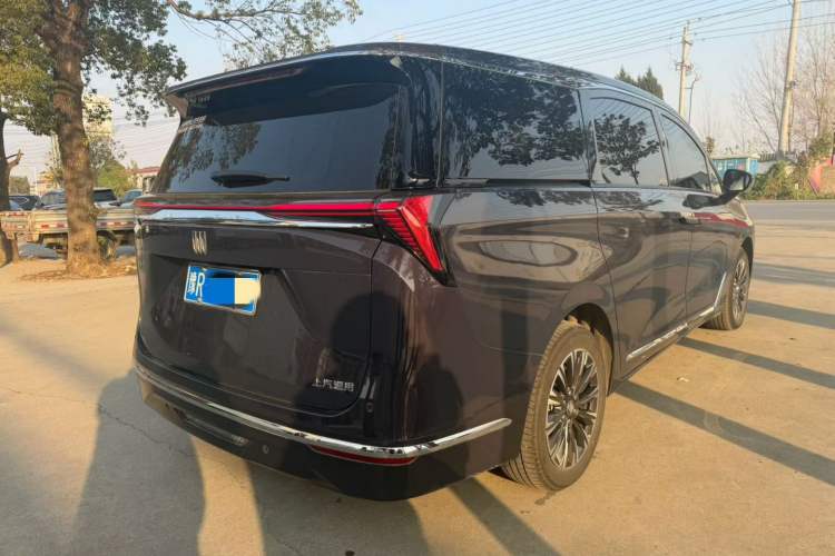 Used Buick GL8 2025 Lu Zun Deluxe Edition Exterior 6