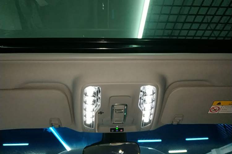 Used Buick GL8 2025 Lu Zun Smart Enjoyment Edition Headliner