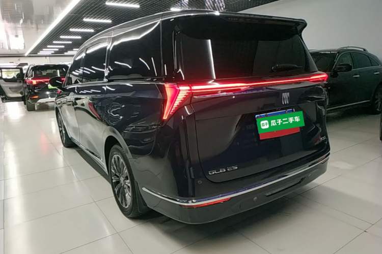 Used Buick GL8 2025 Lu Zun Smart Enjoyment Edition Rear Left 45 Deg