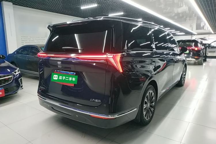 Used Buick GL8 2025 Lu Zun Smart Enjoyment Edition Rear Right 45 Deg