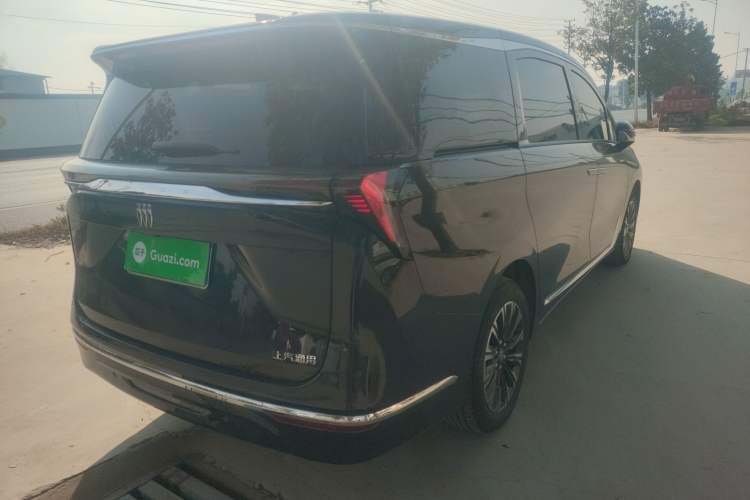 Used Buick GL8 2025 Lu Zun Deluxe Edition Rear Right 45 Deg