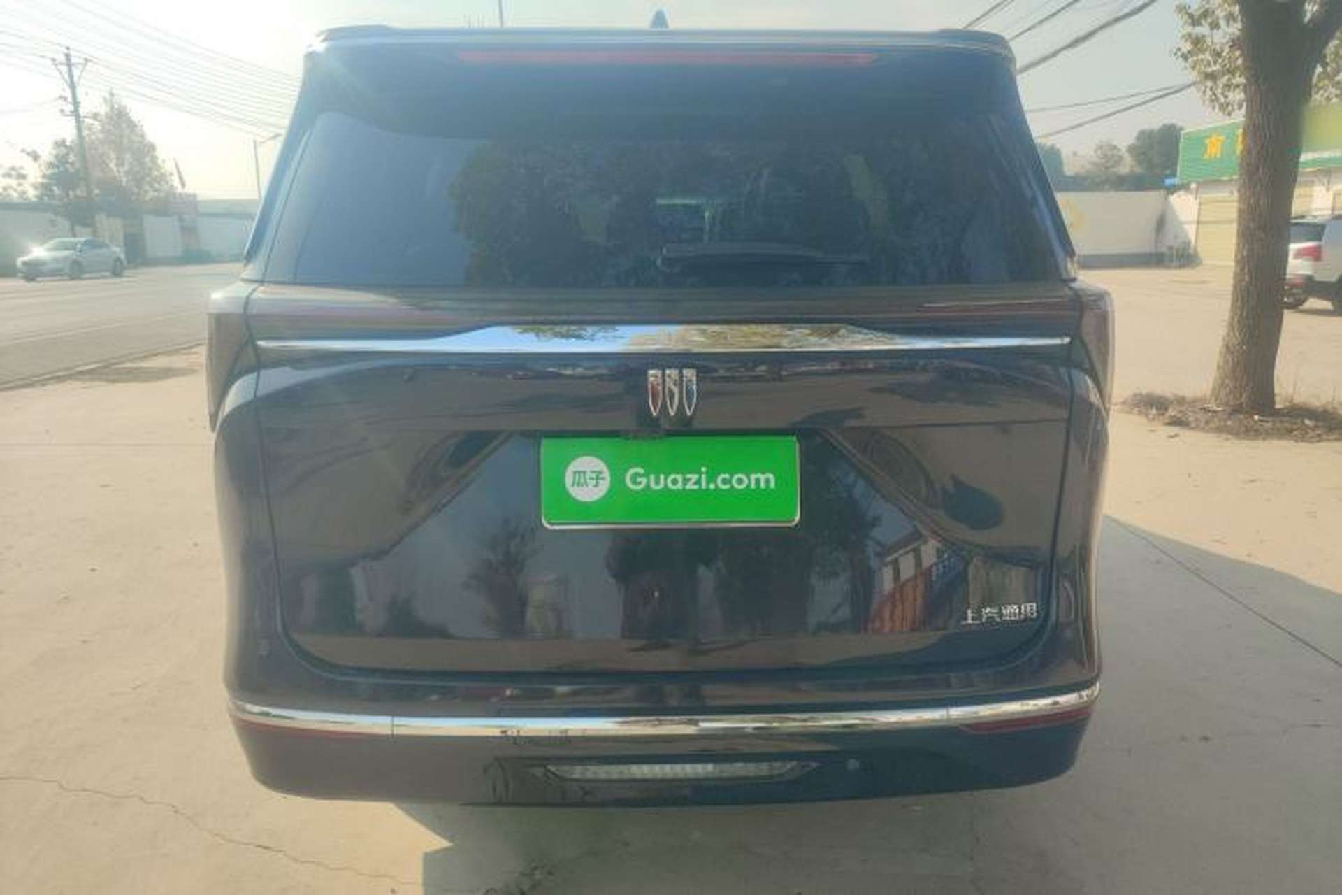 Used Buick GL8 2025 Lu Zun Deluxe Edition Rear