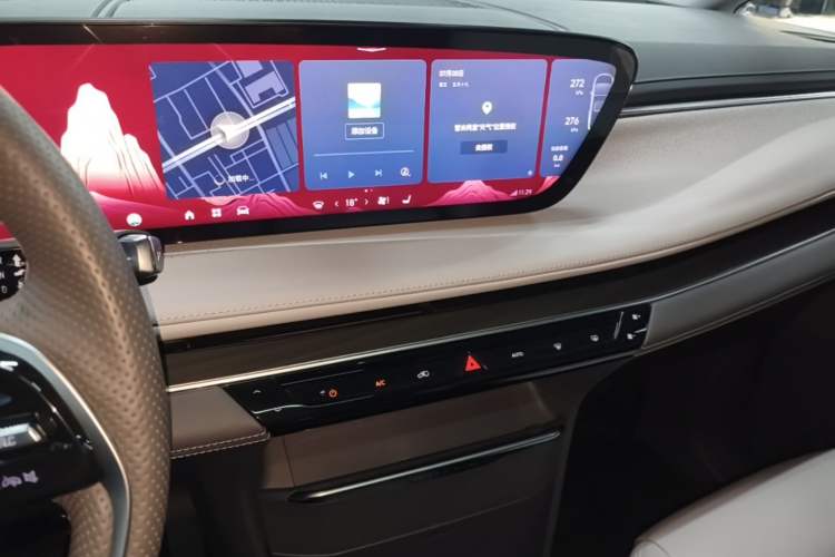 Used Buick GL8 2025 Lu Zun Smart Enjoyment & Yue Edition Audio And AC Panel