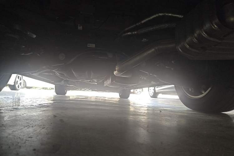 Used Buick GL8 2025 Lu Zun Deluxe Edition Chassis Rear