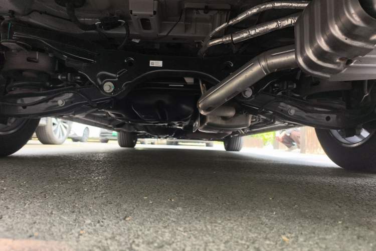 Used Buick GL8 2025 Lu Zun Smart Enjoyment Edition Chassis Rear