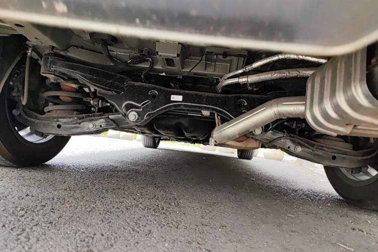 Used Buick GL8 2025 Lu Zun Deluxe Edition Chassis Rear