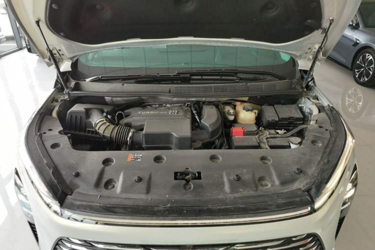 Used Buick GL8 2025 Lu Zun Smart Enjoyment Edition Engine Bay
