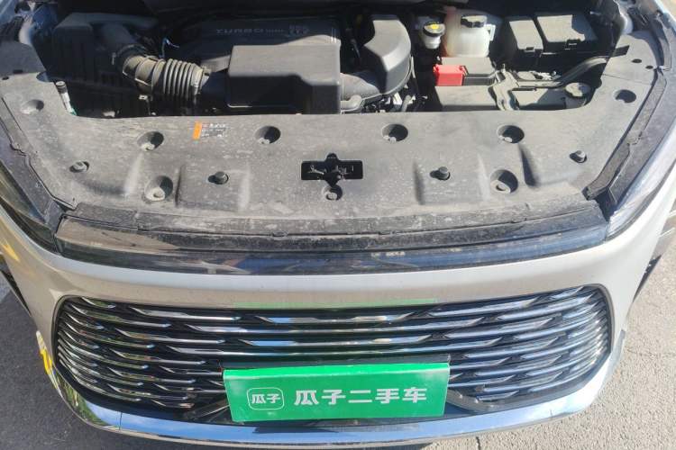 Used Buick GL8 2025 Lu Zun Smart Enjoyment Edition Engine Bay