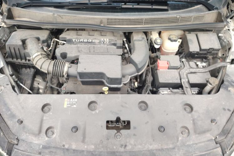 Used Buick GL8 2025 Lu Zun Smart Enjoyment Edition Engine Bay